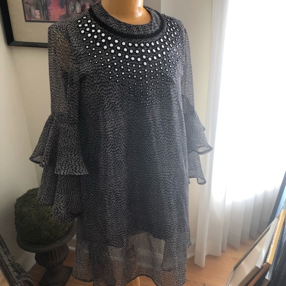 Gorgeous boho Anthropologie dress XS - Picture 2 of 10